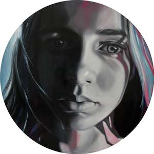 Figurative: Neon Moon