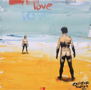 Figurative: Love on a Beach