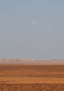 Outback Moonrise