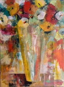 Oil: The Glass Vase