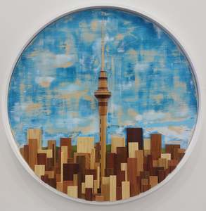 Samwell Warren Art: The Auckland Sky Tower