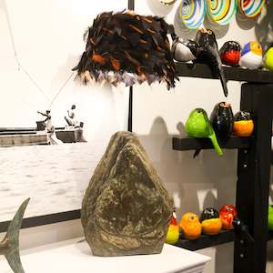 STONE: Spring Lampstand