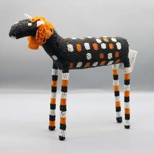 Beaded Lion