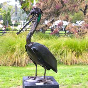 Some Of Our Favourites: Recycled Metal Pelican