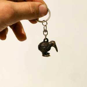 Some Of Our Favourites: Bronze Kiwi - Keyring