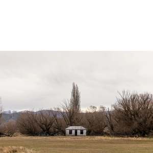 Photographic Canvases: Musterers Hut