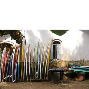Photographic Canvases: Surfers Quiver