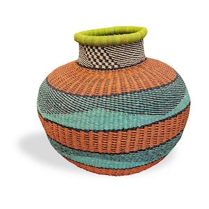 Basketry: Jemima 10 Cows Baskets - Large