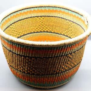 Basketry: Bowl Basket