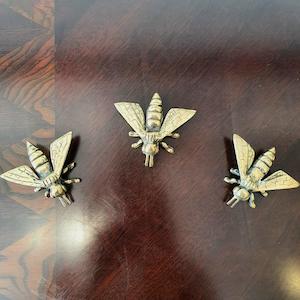 Bronze Sculpture 1: Brass Bee