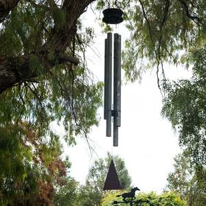 Metal Sculpture 1: Bruce's Wind Chimes