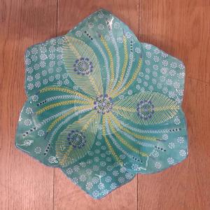 Ceramics: Large Petal Salad Bowl