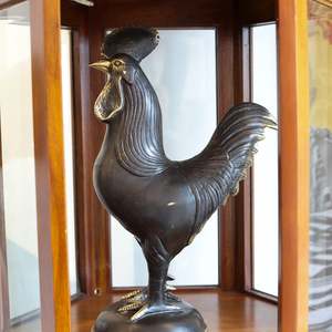 Bronze Sculpture 1: Bronze Rooster