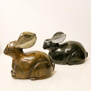 Stone Gifts: Stone Rabbits