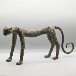 Bronze Sculpture 1: Bronze Tiger