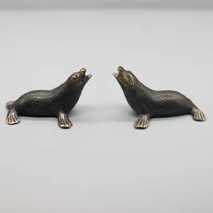 Bronze Sculpture 1: Bronze Seal