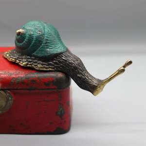 Bronze Sculpture 1: Bronze Snail
