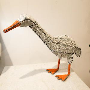Beadwork 1: Beaded Duck