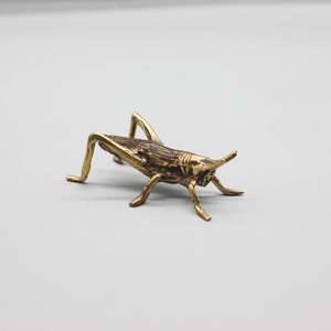 Bronze Sculpture 1: Bronze Cricket