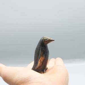 Bronze Sculpture 1: Bronze Penguin