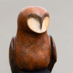 Bronze Sculpture 1: Bronze Owl
