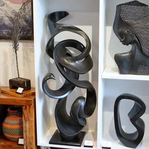 Stone Sculpture: Trompe L'oeil