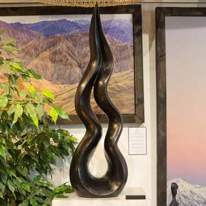 Stone Sculpture: Flame Of Stone