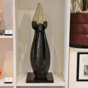 Stone Sculpture: Sisters