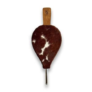 Decorative Objects: Cow Hide Bellows