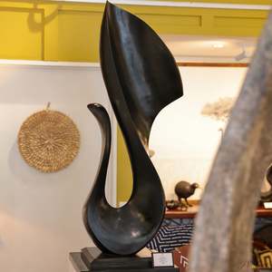 Stone Sculpture: Avian Grace