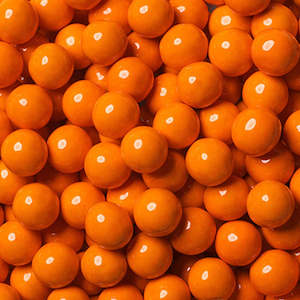Toys Sweets: Orange Chocolate Balls