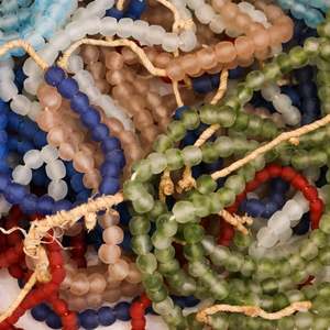 Gifts Under 51: Glass Bead Necklaces