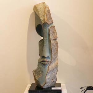 Archive Sold Sculpture: The Gatekeeper