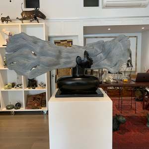 Archive Sold Sculpture: The Angel Of Africa