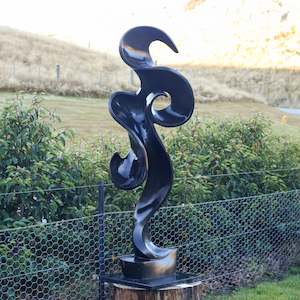 Archive Sold Sculpture: Flower Of Four Seasons