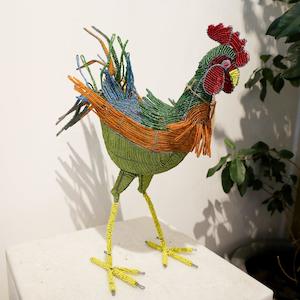 Some Of Our Favourites: Beaded Rooster