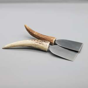 Kitchen: Deer Horn cheese knife