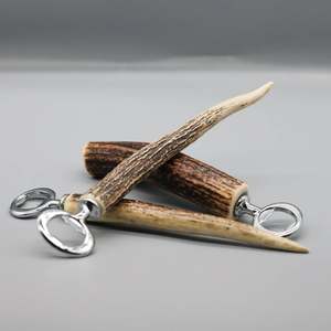 Kitchen: Deer Horn Bottle Opener