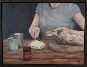 Home Decor: Loaf Of Bread - Jane Brenton Rule