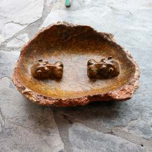 All: Hippo Bird Bath