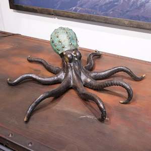 All: Bronze Octopus