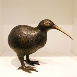 Bronze Sculpture 1: Large Kiwi
