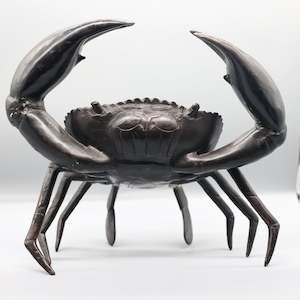 Bronze Sculpture 1: Bronze Crab