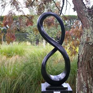 Stone Sculpture: Oceans Flow