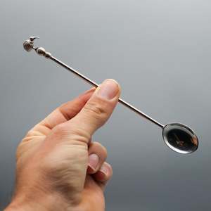 Kitchen: Silver Kiwi Teaspoons