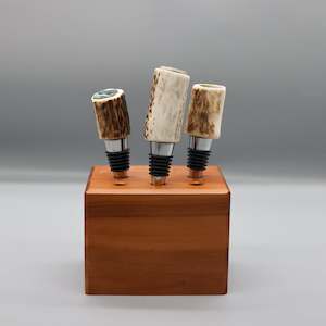 Kitchen: Deer Horn Wine Stopper