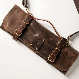 All: Leather Knife Roll
