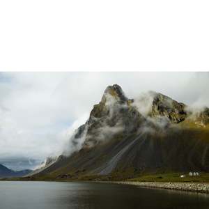 Photographic Canvases: Misty Mountains