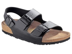 Mens: Milano birko-flor black mens