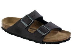Mens: Arizona microfibre anthracite mens